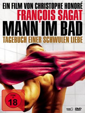 Poster der Mann im Bad - Tagebuch einer schwulen Liebe