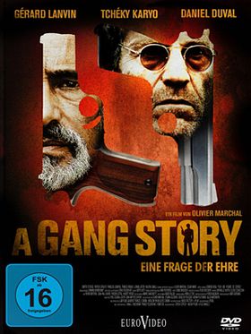 Poster der A Gang Story - Eine Frage der Ehre