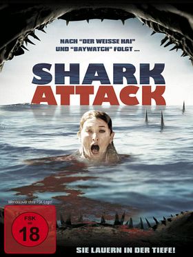 Poster der Shark Attack - Sie lauern in der Tiefe!