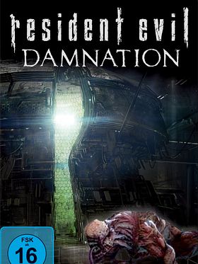 Poster der Resident Evil: Damnation