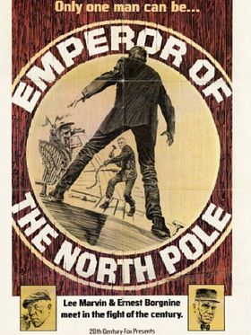 Poster der Ein Zug für zwei Halunken