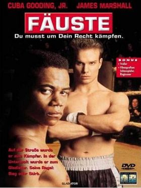 Poster der Fäuste – Du mußt um Dein Recht kämpfen