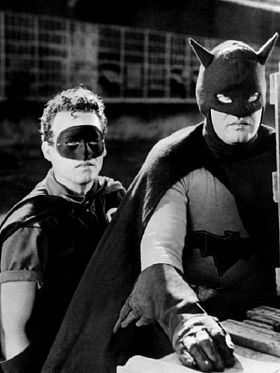 Poster der Batman und Robin