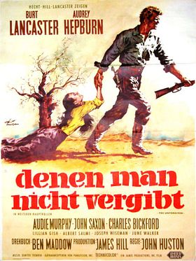 Poster der Denen man nicht vergibt