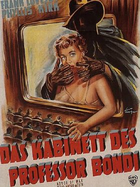 Poster der Das Kabinett des Professor Bondi