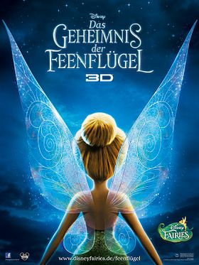 Poster der Das Geheimnis der Feenflügel