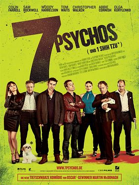 Poster der 7 Psychos