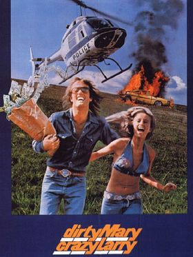 Poster der Kesse Mary - Irrer Larry