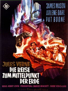 Poster der Die Reise zum Mittelpunkt der Erde