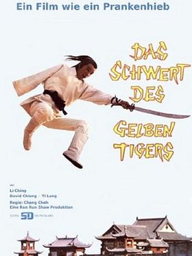 Poster der Das Schwert des gelben Tigers