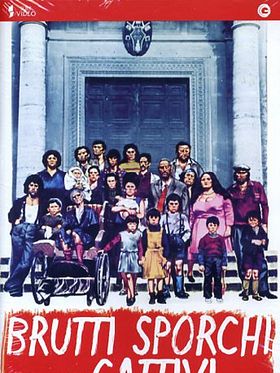 Poster der Die Schmutzigen, die Häßlichen und die Gemeinen