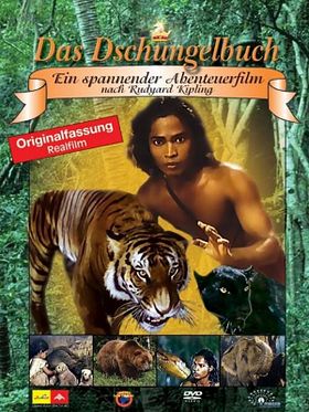 Poster der Das Dschungelbuch