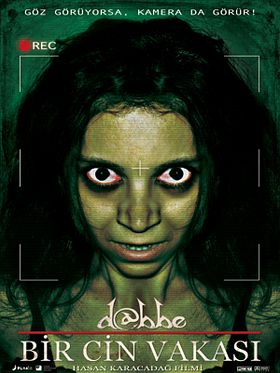 Poster der D@bbe - Vom Teufel besessen