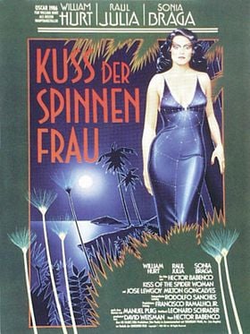 Poster der Der Kuss der Spinnenfrau