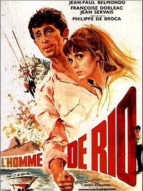 Poster der Abenteuer in Rio