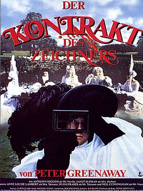Poster der Der Kontrakt des Zeichners