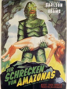 Poster der Der Schrecken vom Amazonas