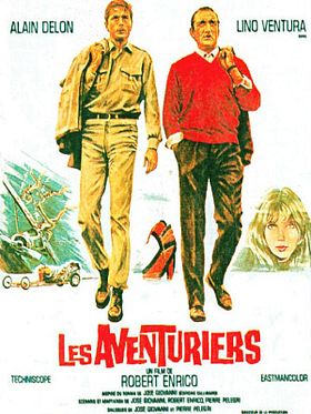 Poster der Die Abenteurer