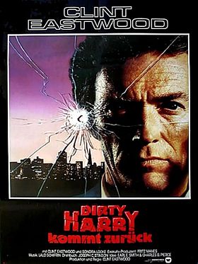 Poster der Dirty Harry kommt zurück
