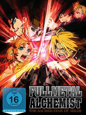 Poster der Full Metal Alchemist - The Sacred Star of Milos