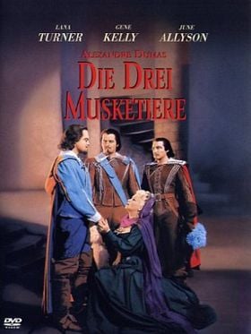 Poster der Die drei Musketiere