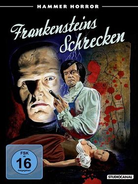Poster der Frankensteins Schrecken