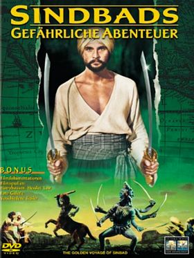 Poster der Sindbads gefährliche Abenteuer