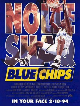 Poster der Blue Chips