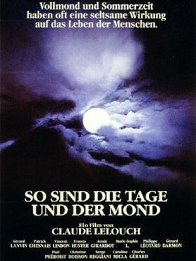 Poster der So sind die Tage und der Mond