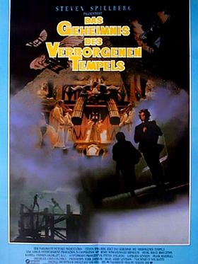 Poster der Das Geheimnis des verborgenen Tempels