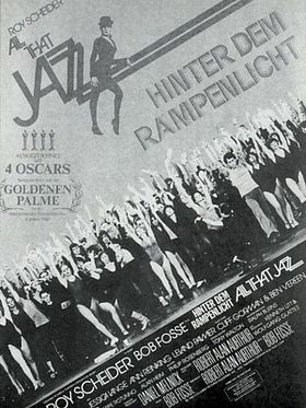 Poster der Hinter dem Rampenlicht