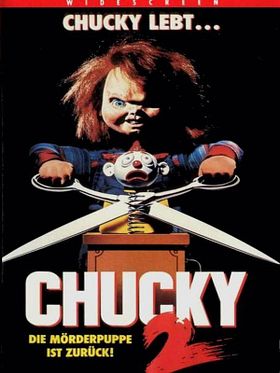 Poster der Chucky 2 - Die Mörderpuppe ist zurück