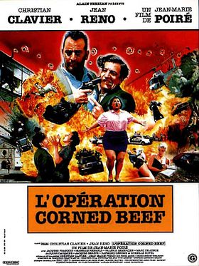 Poster der Operation Corned Beef