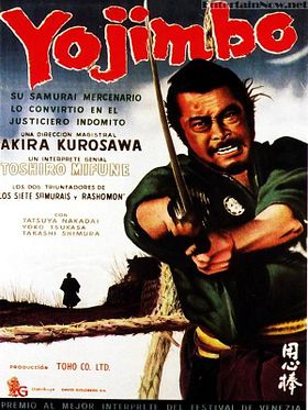 Poster der Yojimbo – Der Leibwächter