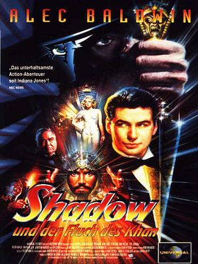 Poster der Shadow und der Fluch des Khan