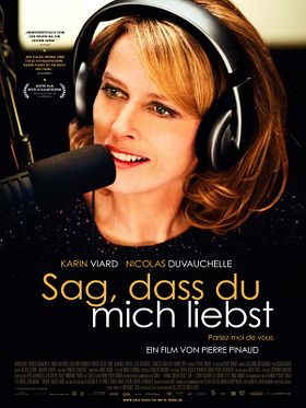 Poster der Sag, dass Du mich liebst!