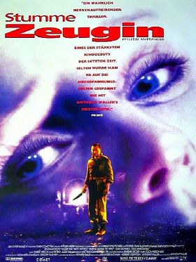 Poster der Stumme Zeugin