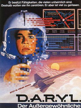 Poster der D.A.R.Y.L. - Der Außergewöhnliche