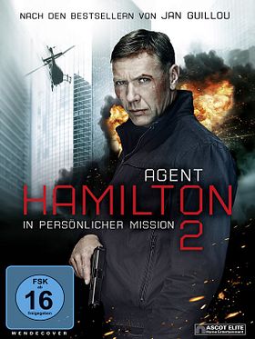 Poster der Agent Hamilton 2 - In persönlicher Mission