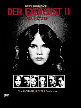 Poster der Exorzist II - Der Ketzer