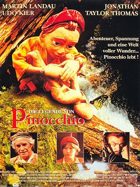 Poster der Die Legende von Pinocchio