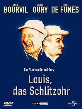 Poster der Louis, das Schlitzohr