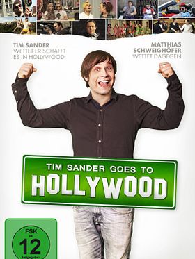 Poster der Tim Sander goes to Hollywood
