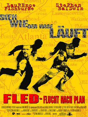 Poster der Fled - Flucht nach Plan