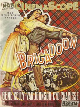 Poster der Brigadoon