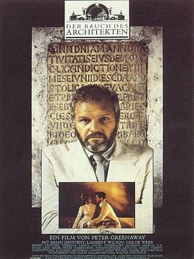 Poster der Der Bauch des Architekten