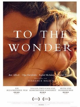Poster der To The Wonder
