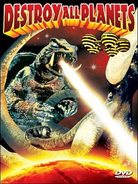 Poster der Gamera vs Viras - Frankensteins Weltraummonster greift an