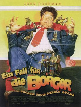 Poster der Ein Fall für die Borger