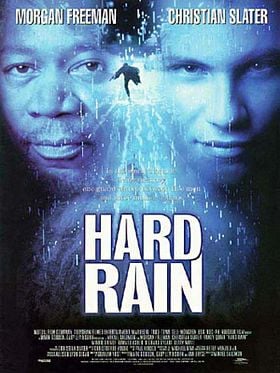Poster der Hard Rain